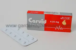 CARVID 6.25MG TAB