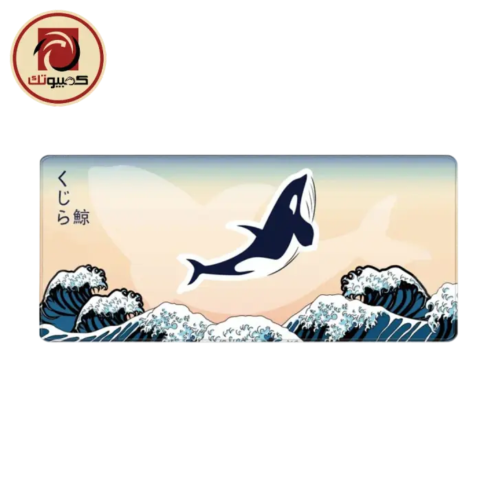 Fantech MP905 KUJIRA NAMI Extended Gaming Desk Mat