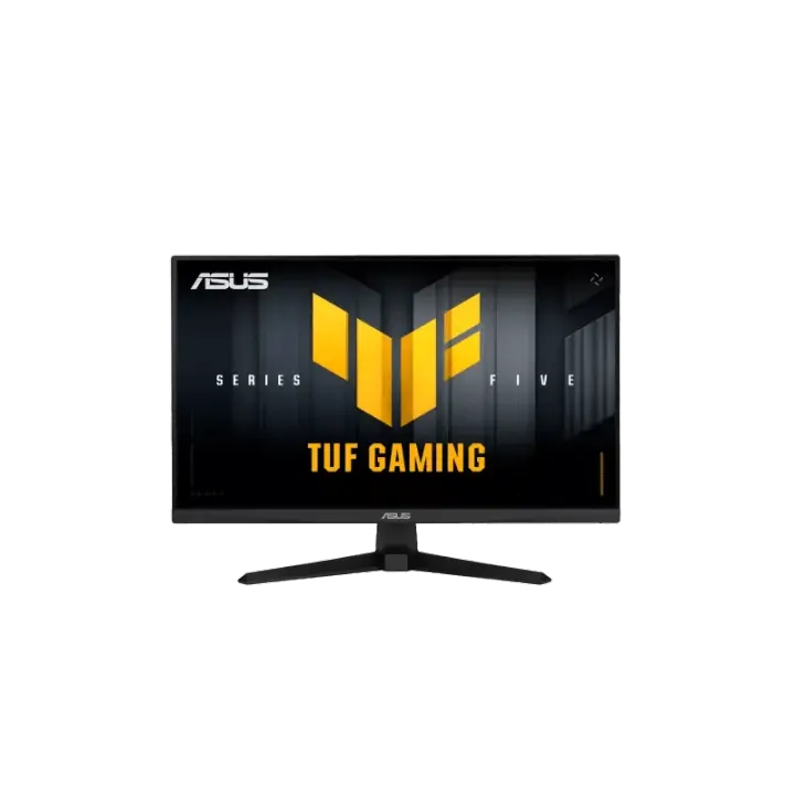 ASUS TUF Gaming VG249QM5A 23.8-Inch FHD 240Hz Fast IPS Gaming Monitor, 0.3ms Response, G-SYNC Compatible, AMD FreeSync Premium, ELMB SYNC, 99% sRGB, HDR10, DisplayWidg
