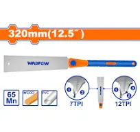 WHWD112 منشار الشكل الياباني wadfow