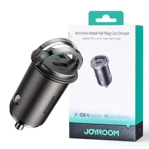JOYROOM C-A35 45W Fast Car Charger USB-C & USB-A