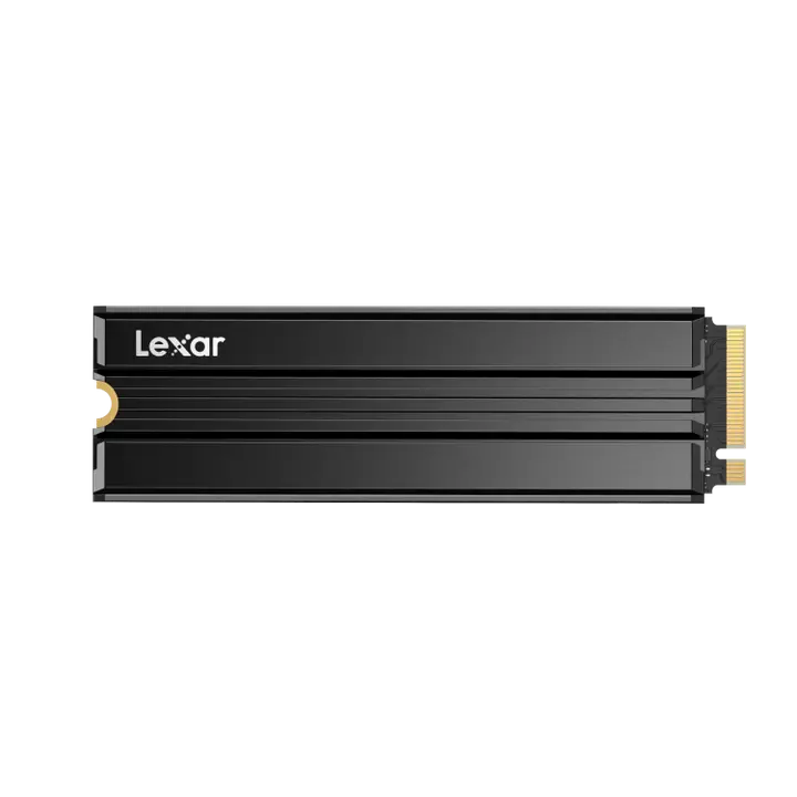 Lexar® NM790 with Heatsink M.2 2280 PCIe Gen 4×4 1TB NVMe SSD