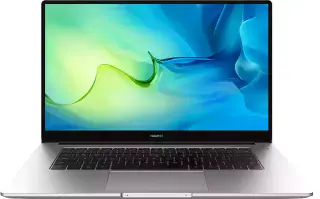 لاب توب هواوي Matebook D15 BOB-WAH9، معالج من الجيل العاشر Intel® Core i5، رامات 8 جيجابايت، 256 جيجابايت SSD هارد، شاشة 15.6 بوصة، ويندوز 10، فضي