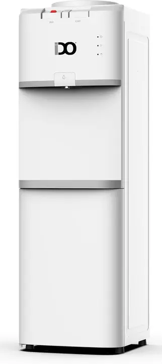 مبرد مياه أي دو 2 حنفية بارد, ساخن تحميل علوي WD101NC-WH ido