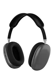 HEADPHONE PANSEH P009 STEREO/BLACK, سماعة رأس بانسيه P009 ستيريو / أسود