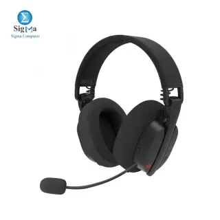 REDRAGON H888 Wireless Gaming Headset with 7.1 Surround Sound, Tri-Mode Gaming Headphones, 168G Light