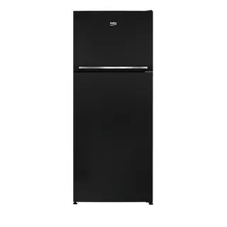 ثلاجة نوفروست بيكو b300، سعة 367 لتر، اسود, RDNE430K12B