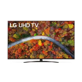 إل جي شاشة 50 بوصة إل إي دي الترا اتش دي تصميم شاشة سينمائي سمارت TV 50UP8150PVB