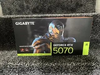 Gigabyte NVIDIA GeForce RTX 5070 Graphics Card Brand New