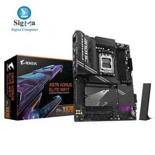GIGABYTE X870 AORUS ELITE WIFI7