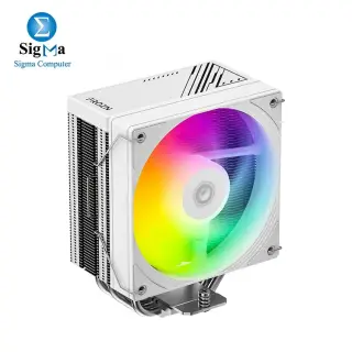 ID-COOLING FROZN A410 SE ARGB 4 Heatpipe Direct Touch With 120mm Hydraulic Bearing Fan White