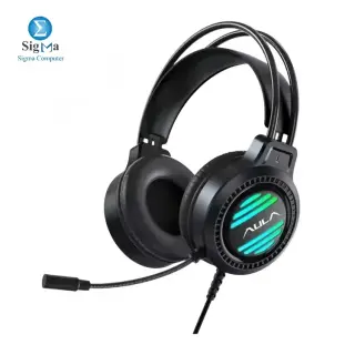 AULA S606 Gaming Headset 3.5 Jack + USB for RGB