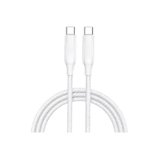 Maxco Cable Tybe-C, Tybe-C 240W 150CM White-(MS16CC)