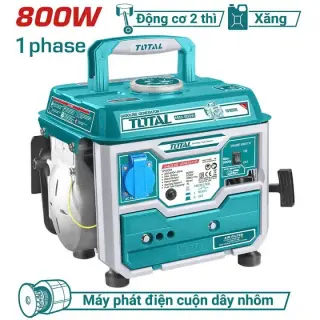 مولد كهرباء بنزين 800 وات صافي 650 وات, TP18001