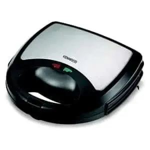 Kenwood 3 in 1 Sandwich Maker 750 W Black Silver, SMM01.A0BK