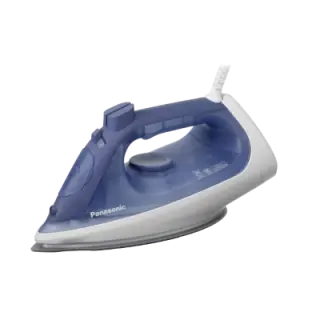 Panasonic Steam Iron 2400W - Ceramic Coated Base