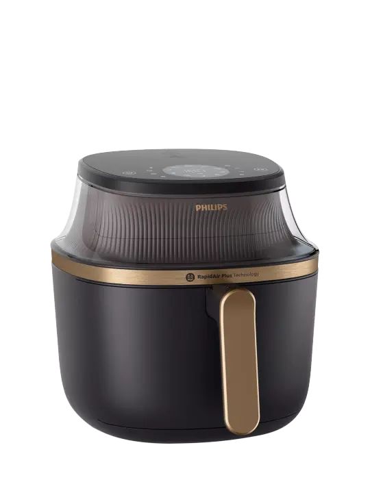 Philips 3000 Series NA342/09 Air Fryer, 7.2L, Black