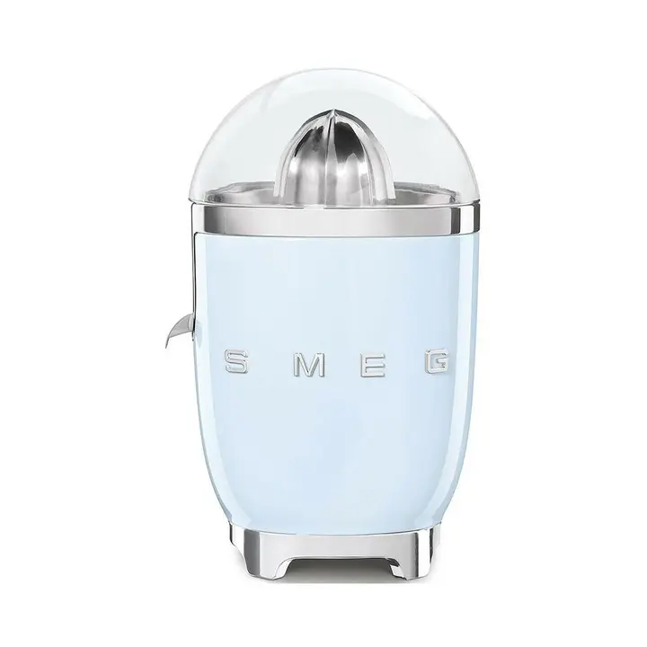 Smeg Electric Juicer 70 Watt 50's Style Aesthetic - Stainless steel - Blue Glossy - CJF11PBEU