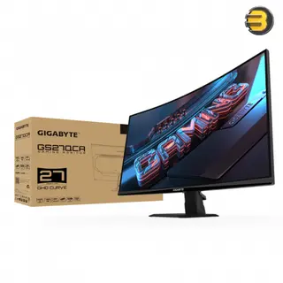GIGABYTE GS27QCA 27" QHD Curved, VA 180Hz Monitor