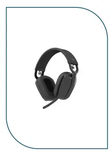 Logitech® Zone Vibe 100 wireless headphones, GRAPHITE