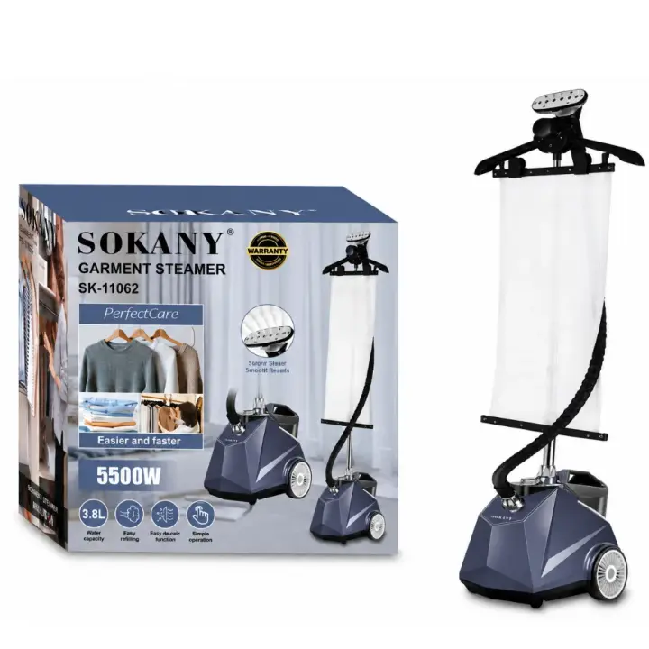 مكواه بخار ملابس ٣,٨لتر ٥٥٠٠وات -SK-11062