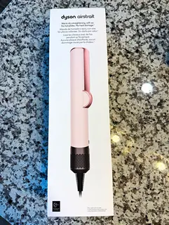 Dyson Airstrait Straightener w/ Intelligent Heat Control, Pink
