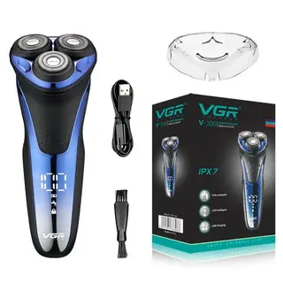 Electric Shaver Series 3000X - Wet & Dry Electric Shaver for Men in Cele