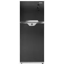 ثلاجة فريش سمارت مودينا نوفروست 397 لتر ديجيتال زجاج اسود FNT-MR470YIGQMOD
