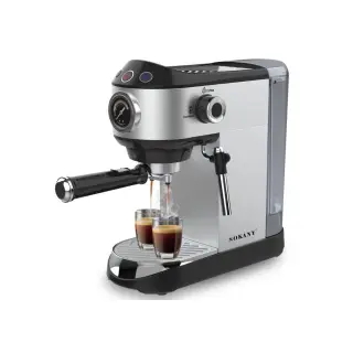 ماكينه قهوه اسبريسو 1450وات 1لتر موديلSK-696B