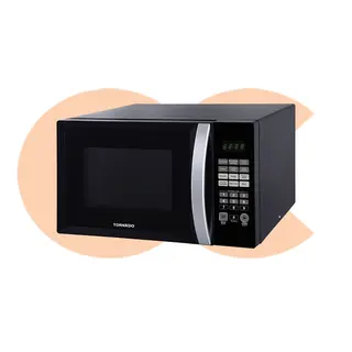 Best-Selling TORNADO Microwave Grill 36 Liter 1000 Watt 6 Menus Black TMD-36GE-BK | Available Now at EHAB Center Home Appliances