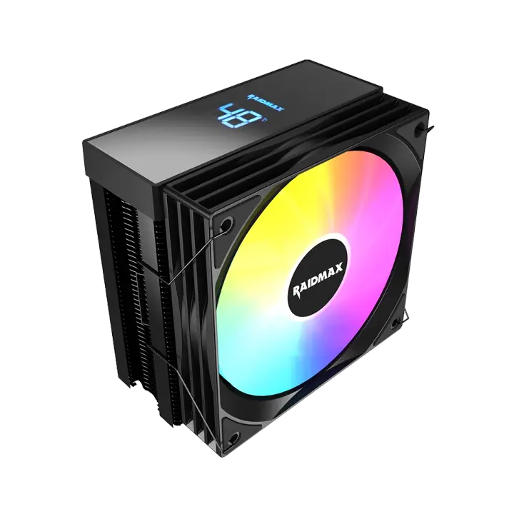 RAIDMAX AM1204 Digital ARGB 120 CPU Air Cooler