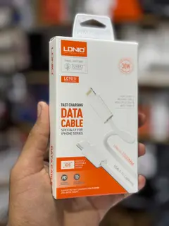 كبل لدنيو ldnio type-c to lightning lc901i