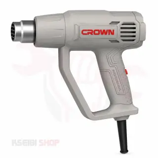 مسدس تسخين 1800 وات CROWN موديل CT19040