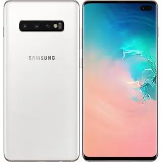 Galaxy S10 Plus 128GB white