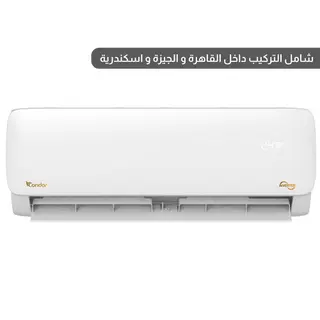 Condor Air Conditioner 3 hp - Cooling & Heating - Smart Inverter - White - CS24-AL84ST3