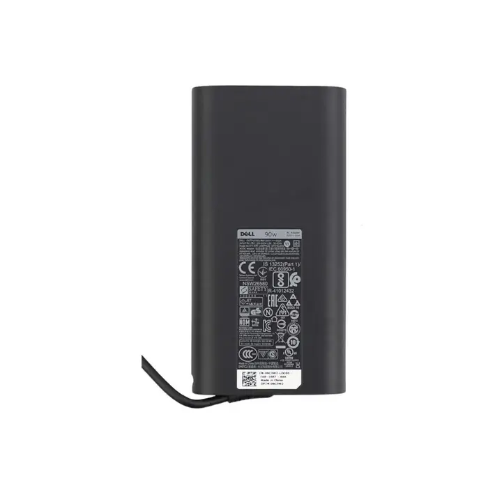 Dell Laptop Charger 90Watt - 4.62A - 19.5V - 4.5×3.0mm - Smart Pin Socket - DA90PM130
