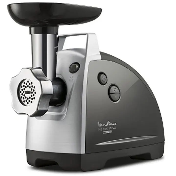 Moulinex 5 IN 1 HV8 Plus Meat Mincer 2000 Watt - 2.6 Kg - Black - ME682826