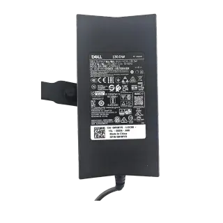 شاحن ديل أصلي 130 واط, 19.5V 6.7A, Type 4.5×3.0mm, Original Dell Charger, رقم القطعة M1MYR