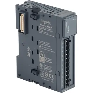 Schneider TM3AQ4 | Modicon TM3-4 analog outputs (screw) 24Vdc