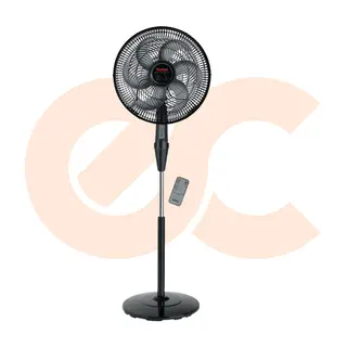 Best-Selling Tefal Silence Force Stand Fan With Remote Control 16 Inch VG4130EE | Available Now at EHAB Center Home Appliances