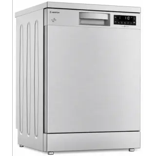Ariston Dishwasher 60 cm 15 Place Settings AquaIntense Inverter Digital Inox DFN866XQ