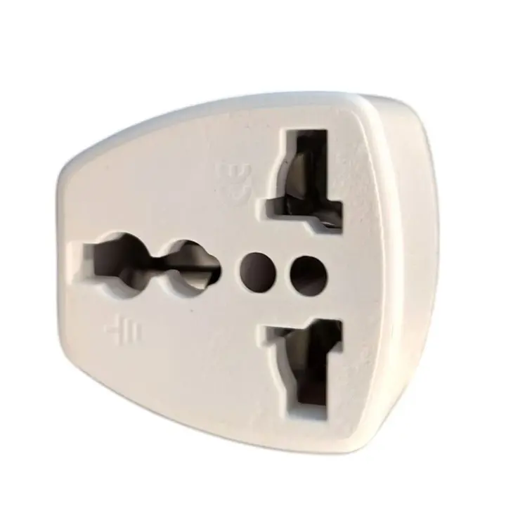 E-train (PS666) Power Plug Converter From UK to Euro Plug