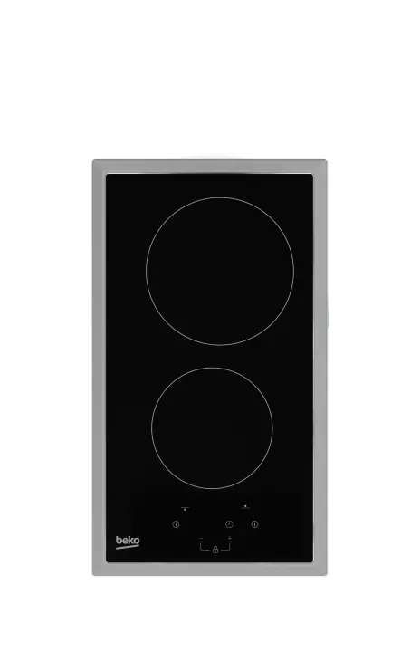 مسطح بيكو تركي 30 سم كهرباء سيراميك اسود HDMC32400TX