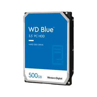 WD Blue 500GB SATA 6Gb/s 7200RPM HDD WD5000AZLX 32MB Cache 3.5 Inches Hard Disk Drive