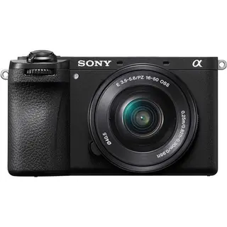 Sony a6700 mirrorless camera with 16-50 mm lens