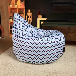 Boo Chair stripes-1 jaberdine