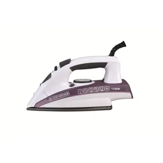 Black & Decker Electric Steam Iron - Purple - 2400 Watt - X2450