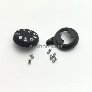 New for Canon EOS R50 Top Cover Mode Function Dial with Steel Ball Spring Part