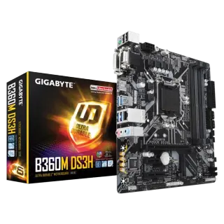 GIGABYTE B360M DS3H LGA 1151 INTEL Motherboard