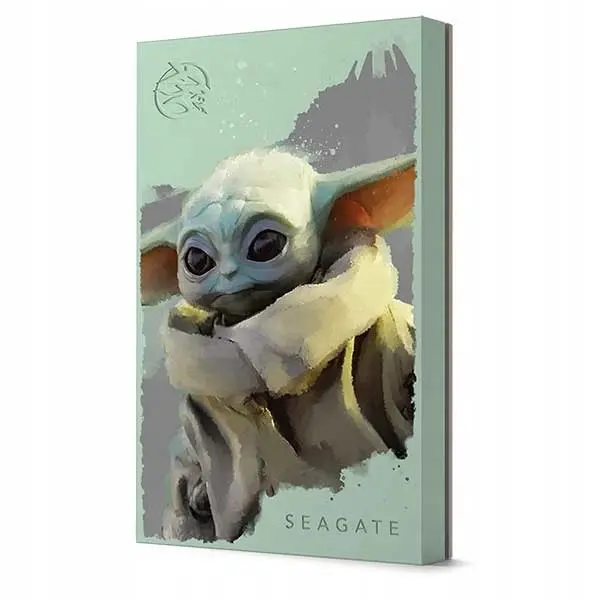 External hard drive Seagate FireCuda Star Wars Grogu STKL2000404 2TB HDD